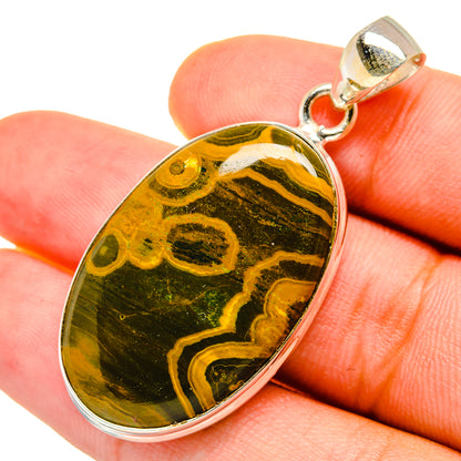 Ocean Jasper Pendants handcrafted by Ana Silver Co - PD8732