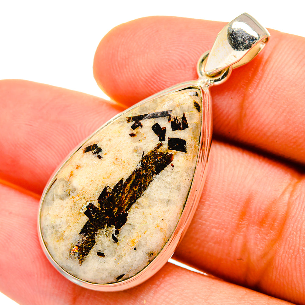 Astrophyllite Pendants handcrafted by Ana Silver Co - PD8733