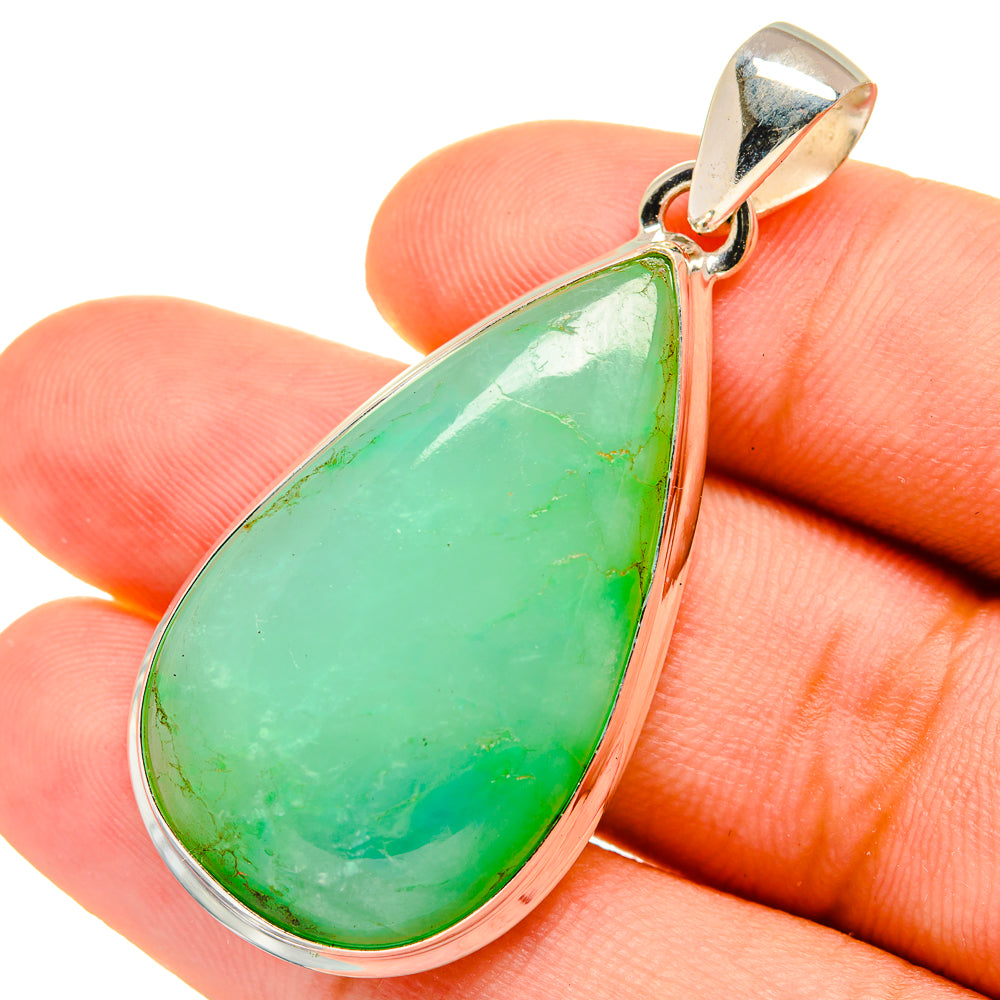 Peruvian Opal Pendants handcrafted by Ana Silver Co - PD8774