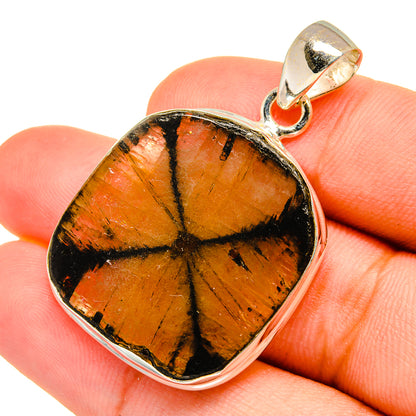 Chiastolite Pendants handcrafted by Ana Silver Co - PD8779