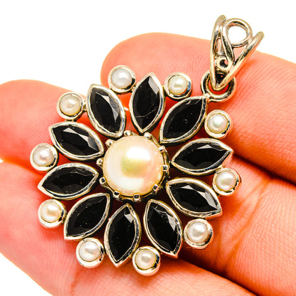 Cultured Pearl Pendants handcrafted by Ana Silver Co - PD8782