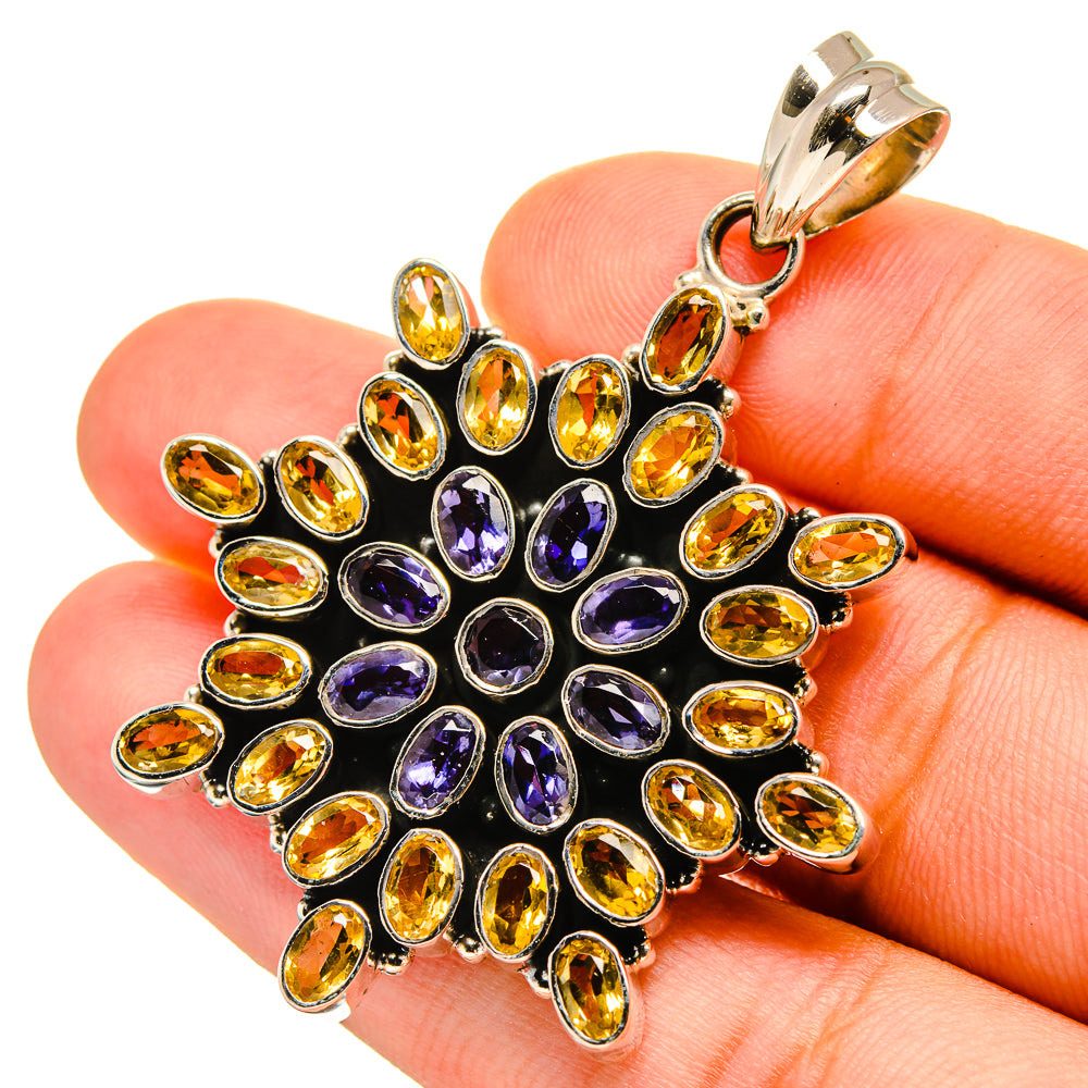 Tanzanite Pendants handcrafted by Ana Silver Co - PD8785