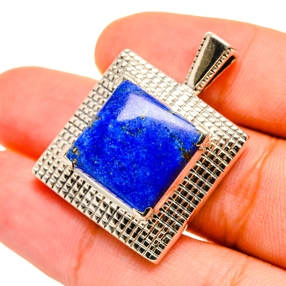 Lapis Lazuli Pendants handcrafted by Ana Silver Co - PD8790