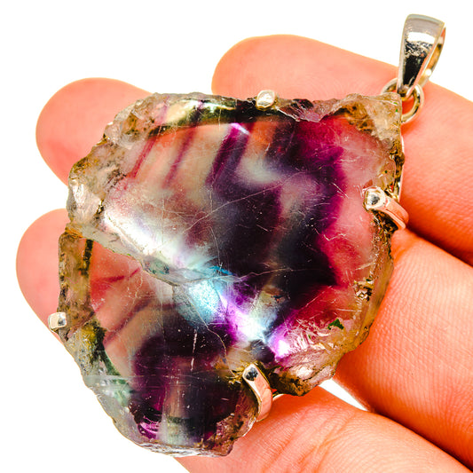 Fluorite Pendants handcrafted by Ana Silver Co - PD8796
