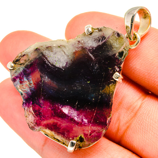 Fluorite Pendants handcrafted by Ana Silver Co - PD8801