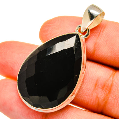 Black Onyx Pendants handcrafted by Ana Silver Co - PD8806