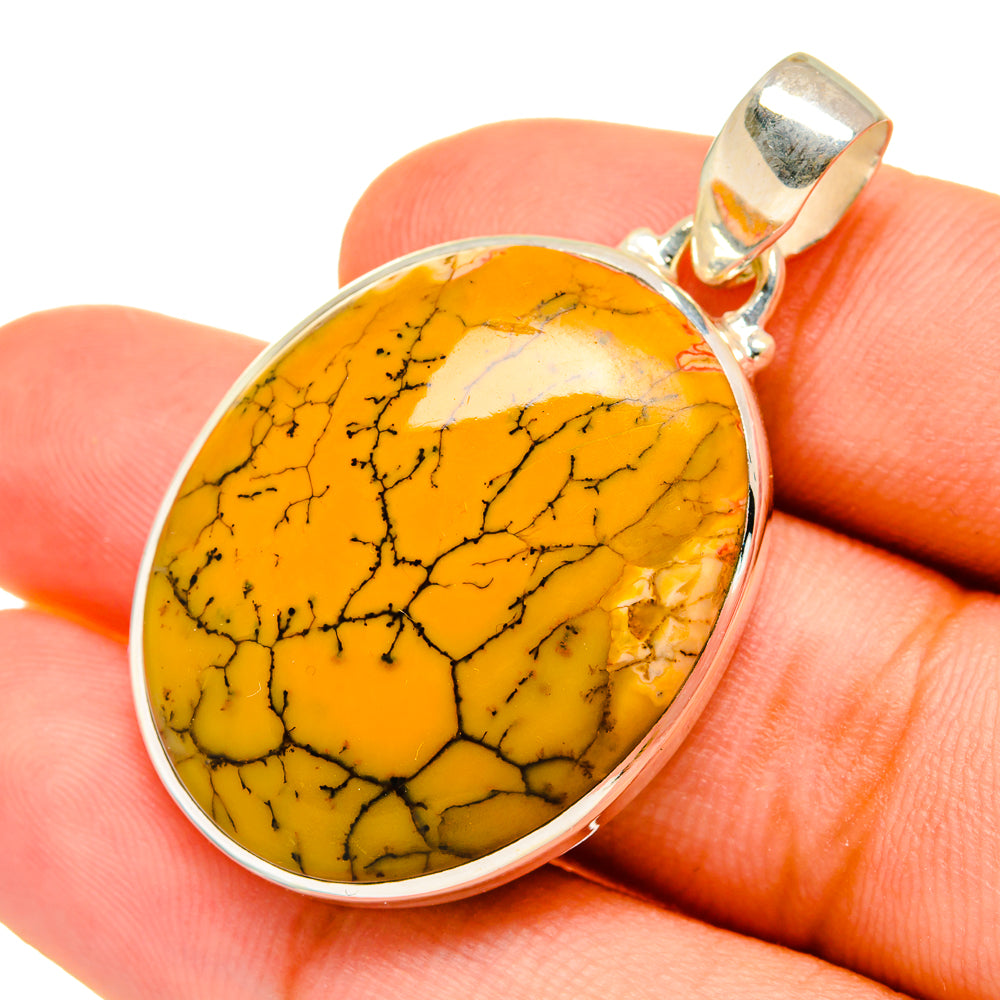 Picture Jasper Pendants handcrafted by Ana Silver Co - PD8824