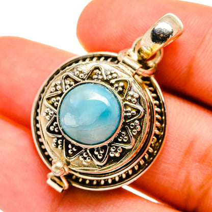 Larimar Pendants handcrafted by Ana Silver Co - PD8832