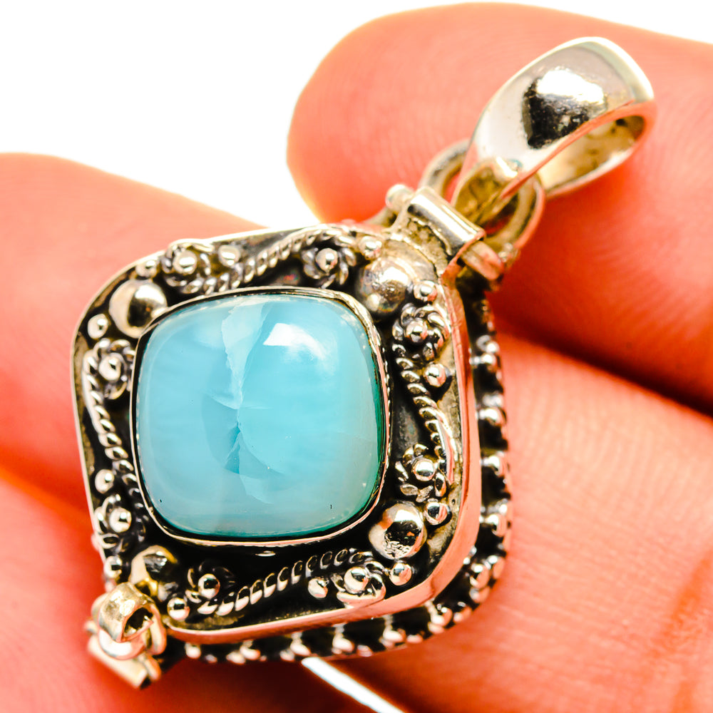 Larimar Pendants handcrafted by Ana Silver Co - PD8834