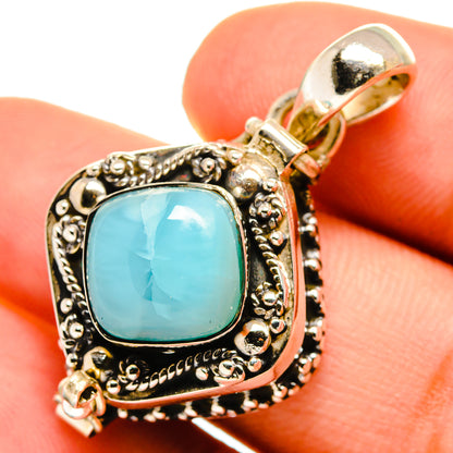 Larimar Pendants handcrafted by Ana Silver Co - PD8834