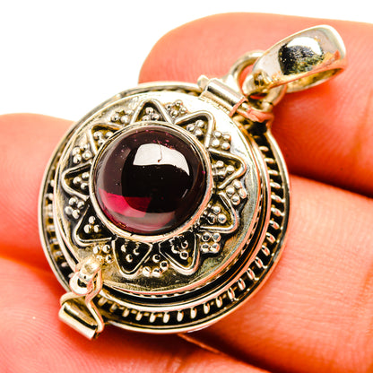 Garnet Pendants handcrafted by Ana Silver Co - PD8838