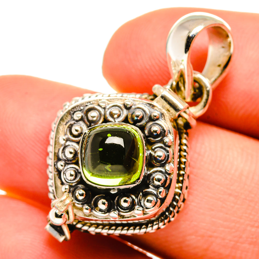 Peridot Pendants handcrafted by Ana Silver Co - PD8841