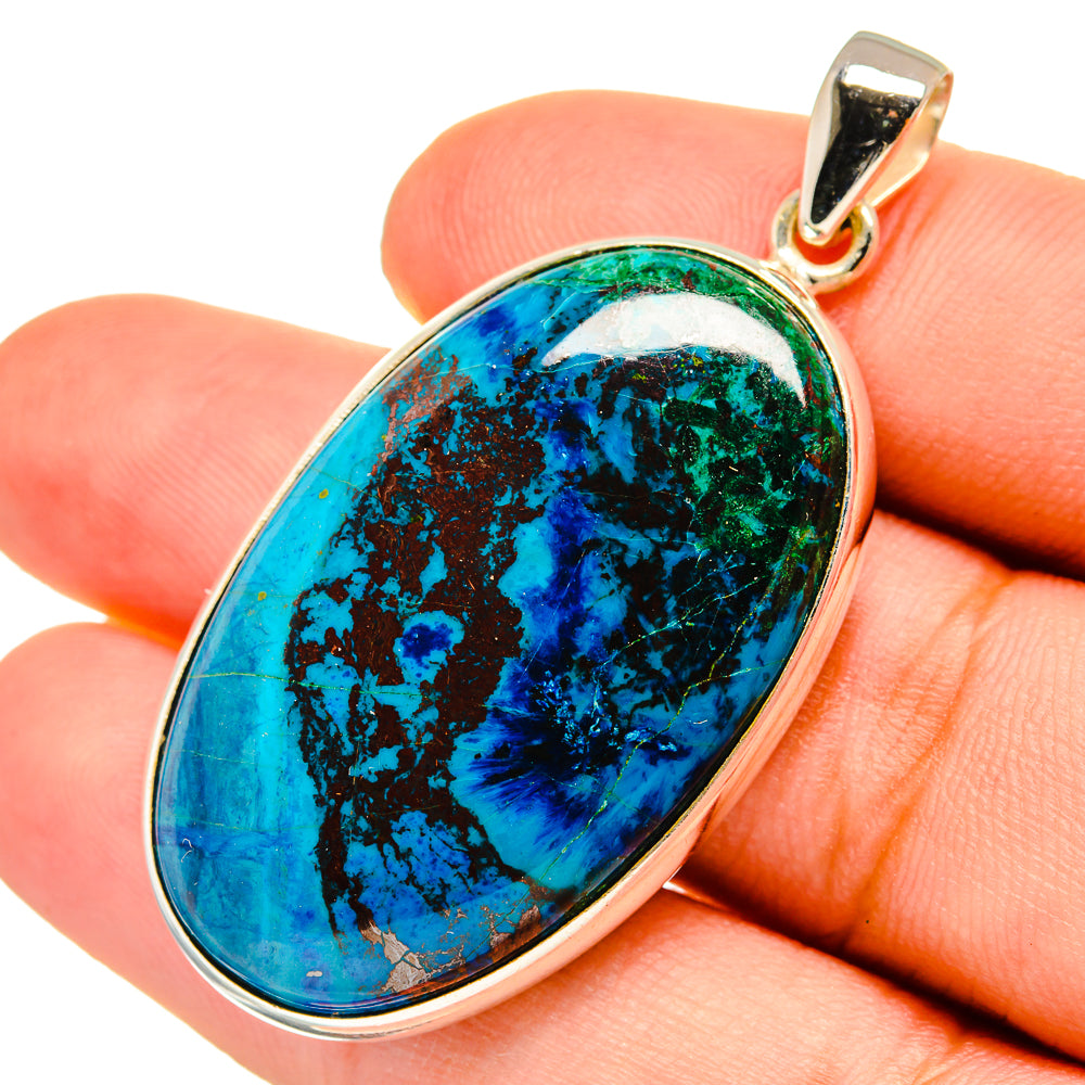 Shattuckite Pendants handcrafted by Ana Silver Co - PD8858