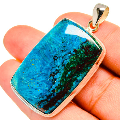 Chrysocolla Pendants handcrafted by Ana Silver Co - PD8861