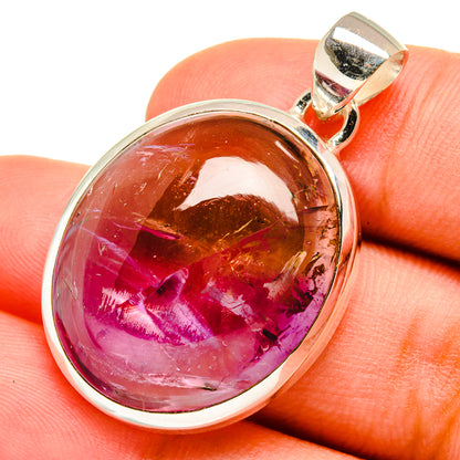 Ametrine Pendants handcrafted by Ana Silver Co - PD8866