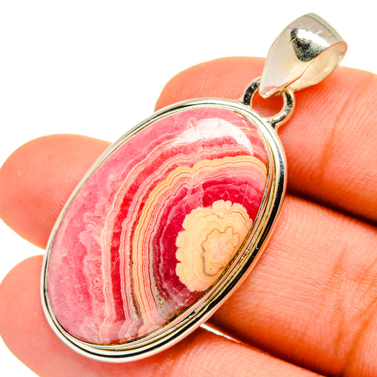 Rhodochrosite Pendants handcrafted by Ana Silver Co - PD8880