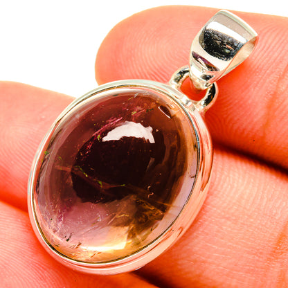 Ametrine Pendants handcrafted by Ana Silver Co - PD8895