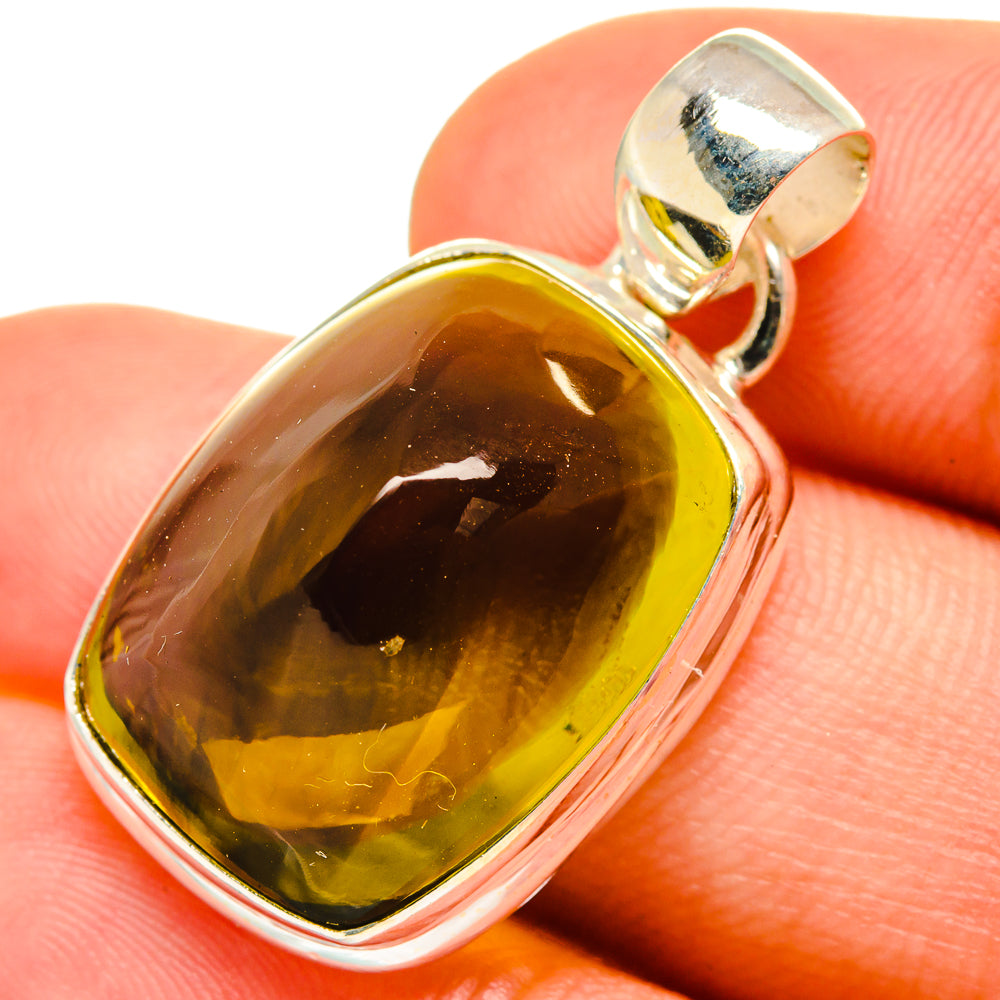 Peridot Pendants handcrafted by Ana Silver Co - PD8912