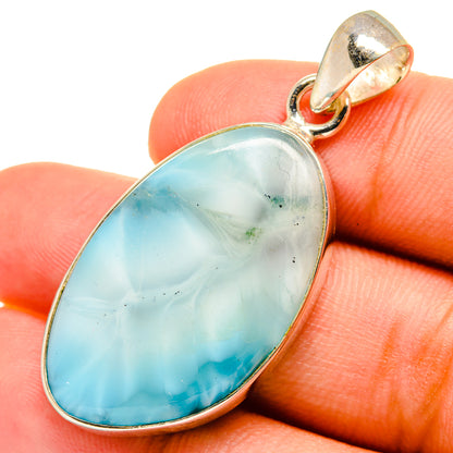 Larimar Pendants handcrafted by Ana Silver Co - PD8923