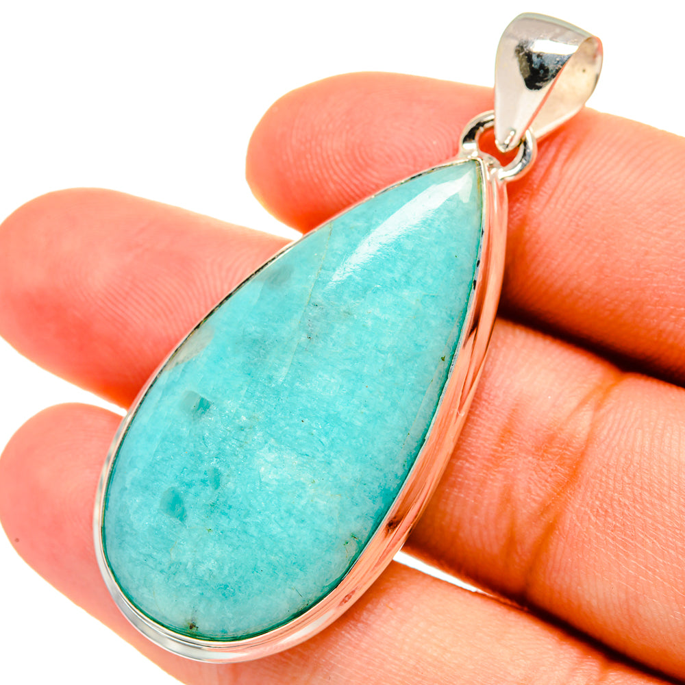 Larimar Pendants handcrafted by Ana Silver Co - PD8926