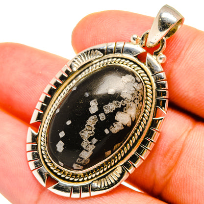 Pinolith Jasper Pendants handcrafted by Ana Silver Co - PD8932