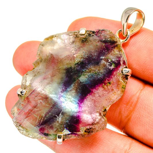 Fluorite Pendants handcrafted by Ana Silver Co - PD8943