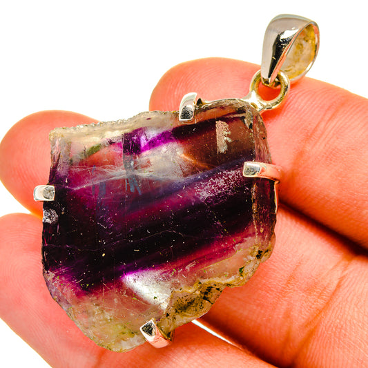 Fluorite Pendants handcrafted by Ana Silver Co - PD8944