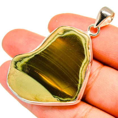 Willow Creek Jasper Pendants handcrafted by Ana Silver Co - PD8952