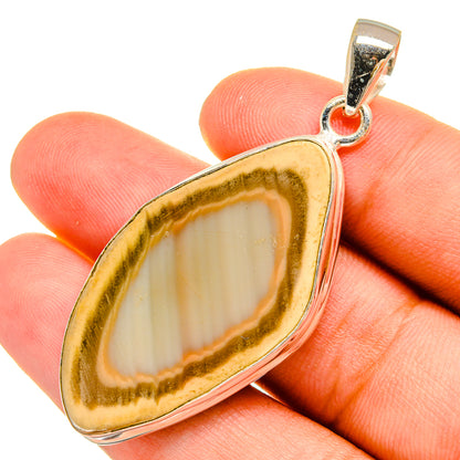 Willow Creek Jasper Pendants handcrafted by Ana Silver Co - PD8953