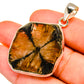 Chiastolite Pendants handcrafted by Ana Silver Co - PD8954