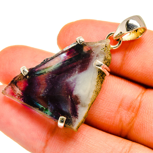 Fluorite Pendants handcrafted by Ana Silver Co - PD8960
