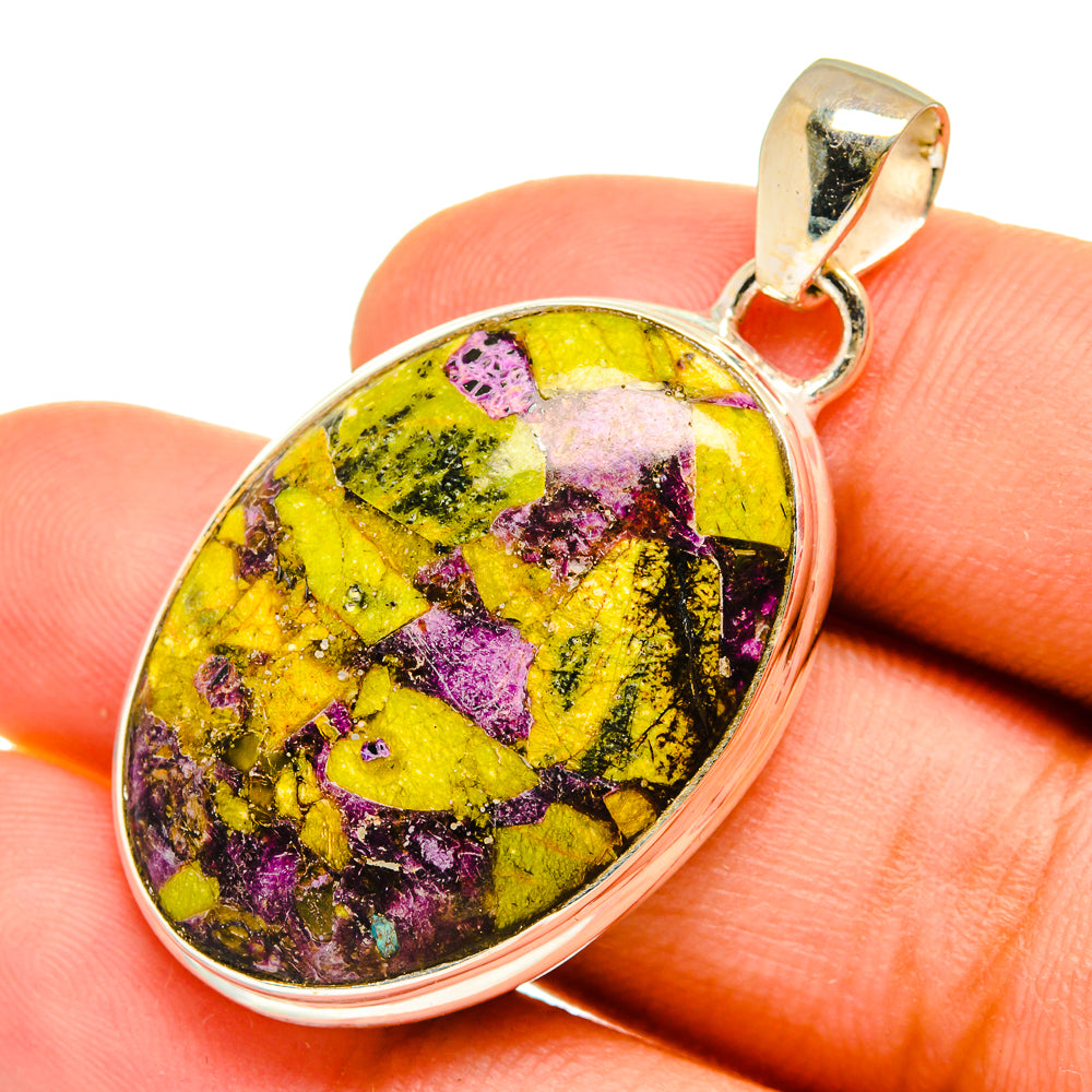 Atlantisite Pendants handcrafted by Ana Silver Co - PD9005