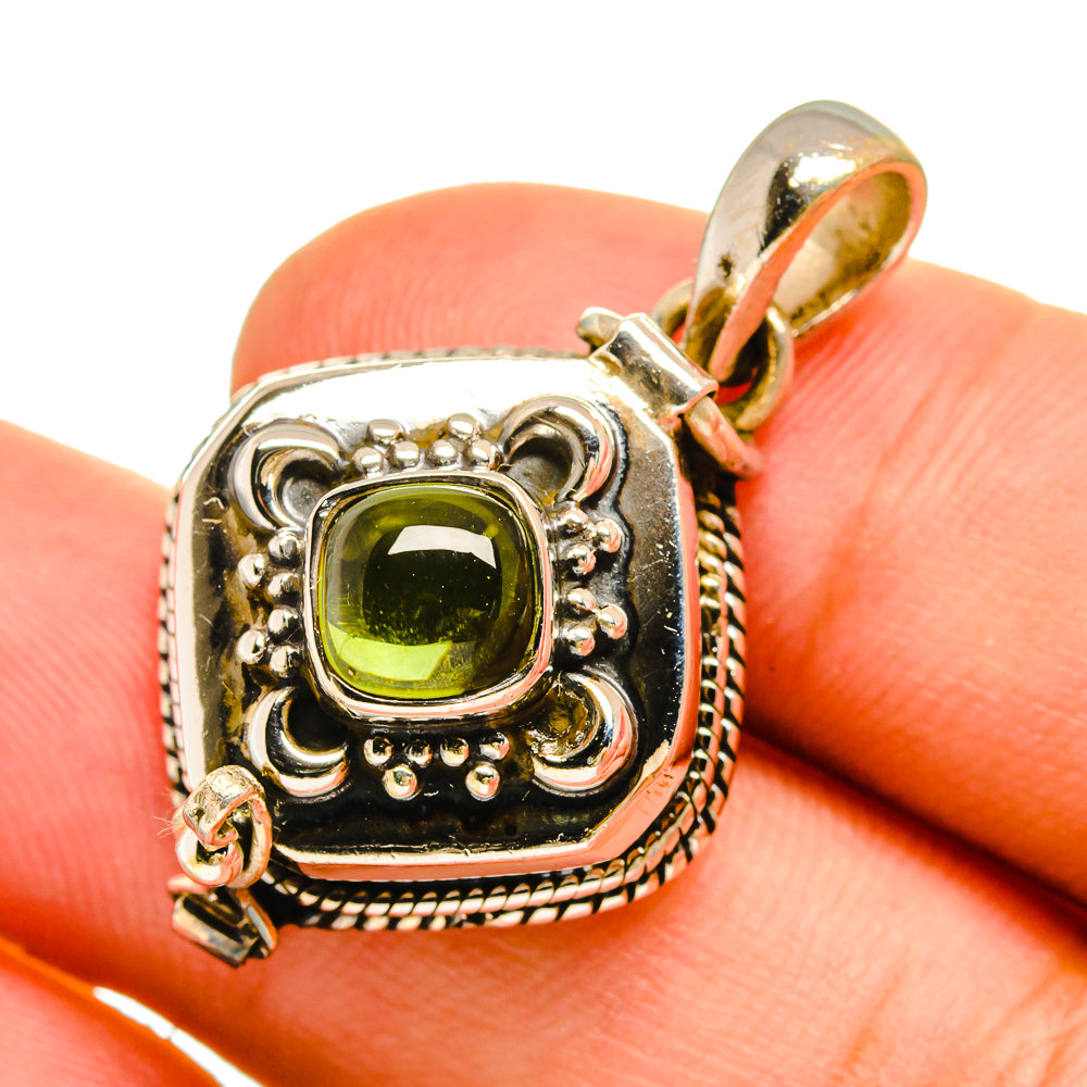 Peridot Pendants handcrafted by Ana Silver Co - PD9019