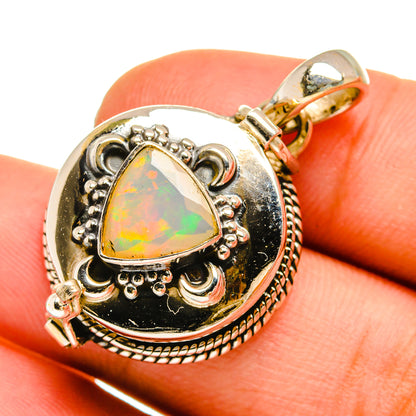 Ethiopian Opal Pendants handcrafted by Ana Silver Co - PD9021
