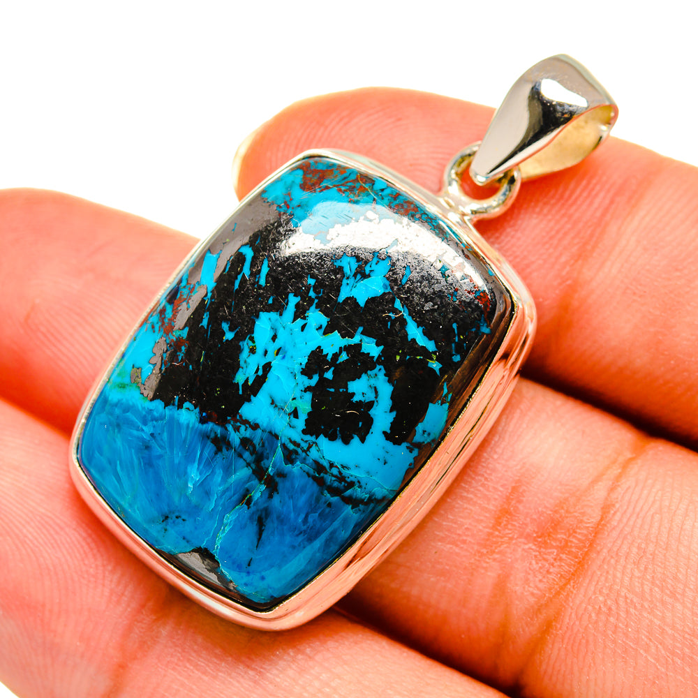 Shattuckite Pendants handcrafted by Ana Silver Co - PD9068