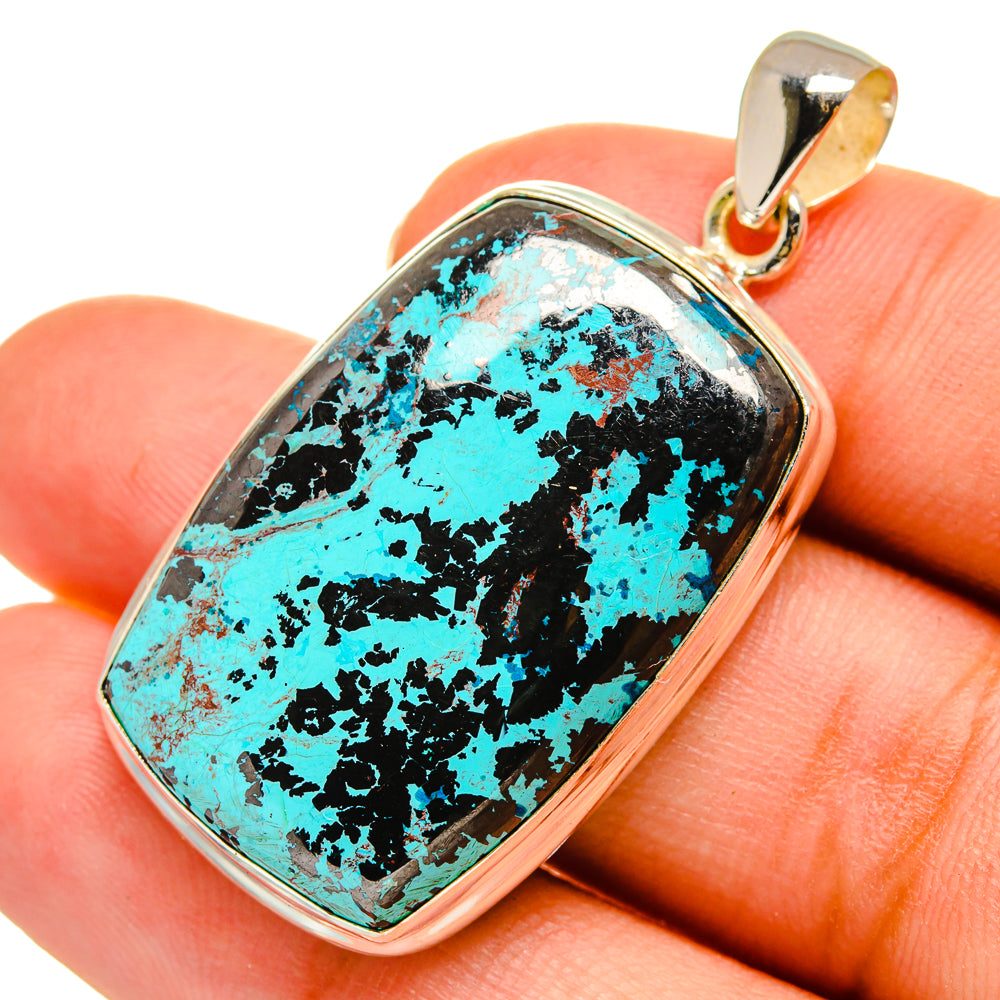 Shattuckite Pendants handcrafted by Ana Silver Co - PD9076