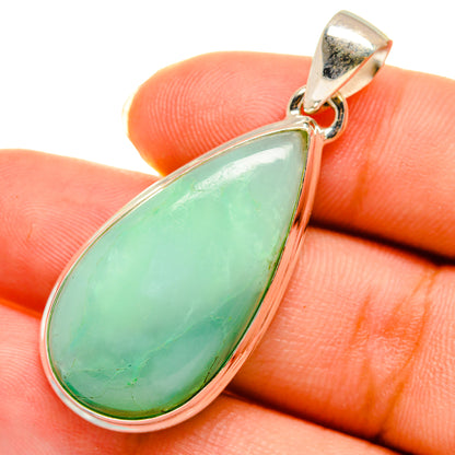 Peruvian Opal Pendants handcrafted by Ana Silver Co - PD9088