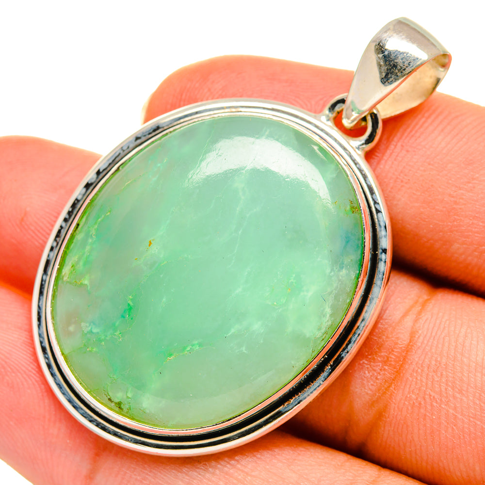 Peruvian Opal Pendants handcrafted by Ana Silver Co - PD9089
