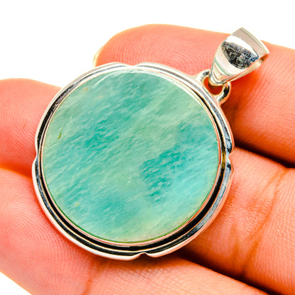 Peruvian Opal Pendants handcrafted by Ana Silver Co - PD9096