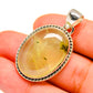 Prehnite Pendants handcrafted by Ana Silver Co - PD9100