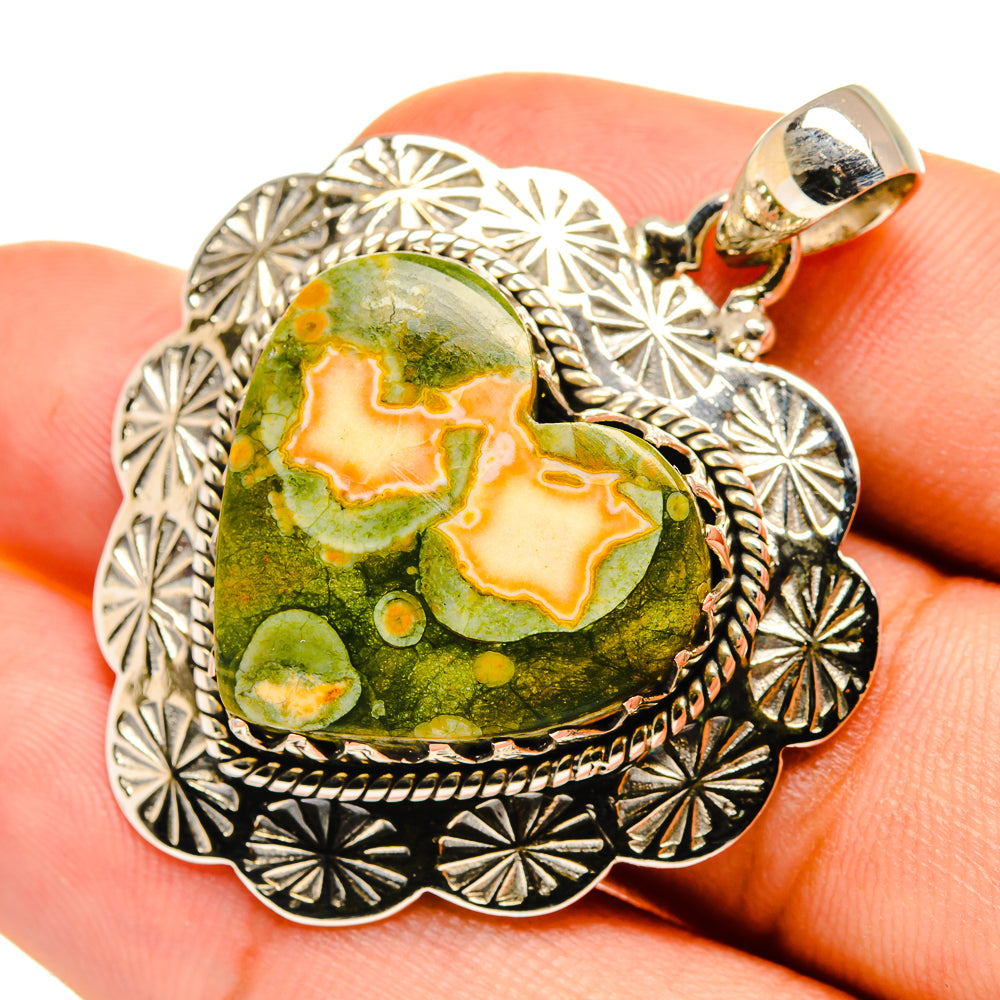 Rainforest Opal Pendants handcrafted by Ana Silver Co - PD9109