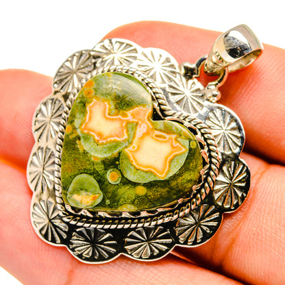 Rainforest Opal Pendants handcrafted by Ana Silver Co - PD9109