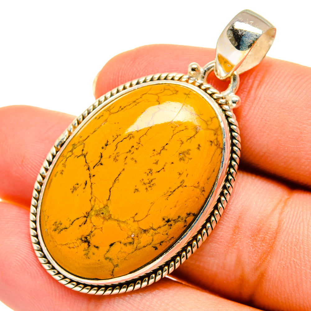 Picture Jasper Pendants handcrafted by Ana Silver Co - PD9125