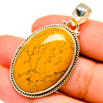Picture Jasper Pendants handcrafted by Ana Silver Co - PD9125