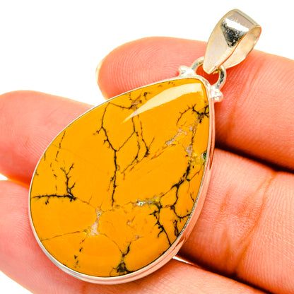 Picture Jasper Pendants handcrafted by Ana Silver Co - PD9126