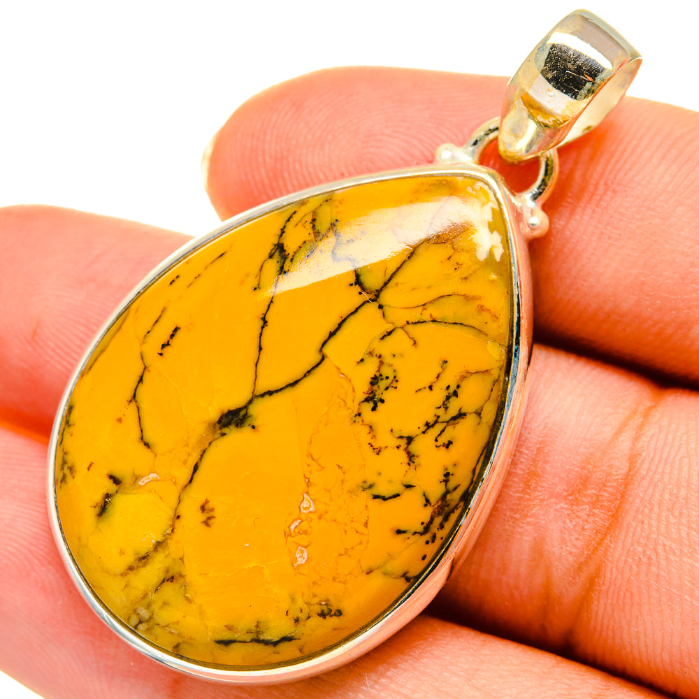Picture Jasper Pendants handcrafted by Ana Silver Co - PD9127