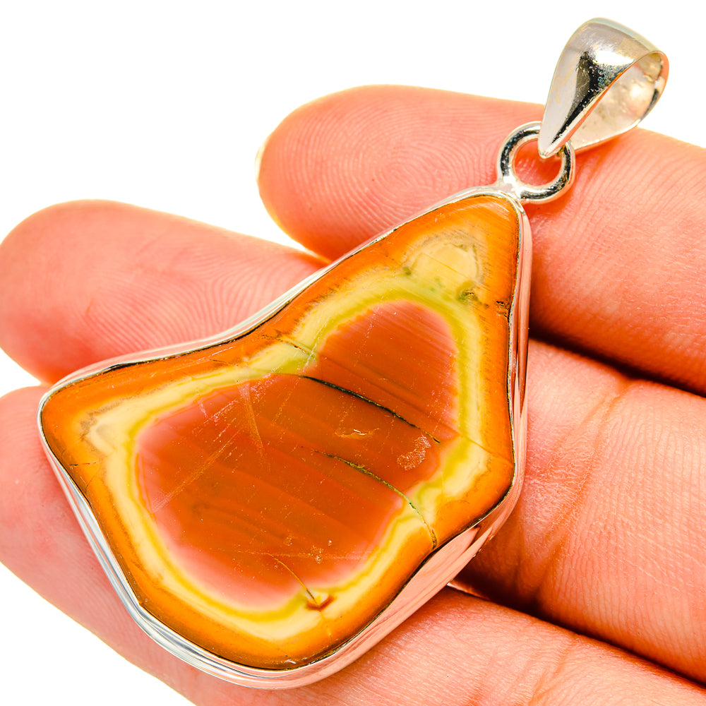 Imperial Jasper Pendants handcrafted by Ana Silver Co - PD9128