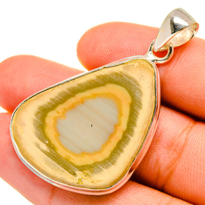 Willow Creek Jasper Pendants handcrafted by Ana Silver Co - PD9129