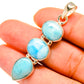 Larimar Pendants handcrafted by Ana Silver Co - PD9141
