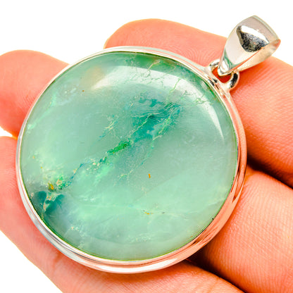 Peruvian Opal Pendants handcrafted by Ana Silver Co - PD9165